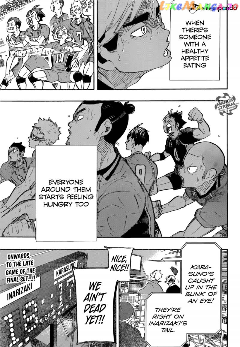 Haikyuu!!, Chapter 282 image 20